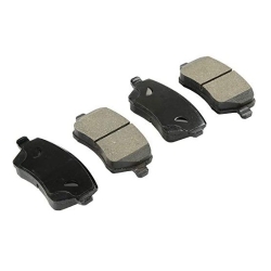 NISSAN MICRA K12 03- KLOCKI PRZEDNIE PRZÓD TRW 116,5 41060-AX625
